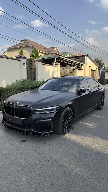 Унаа сатуу: BMW 7 series: 2019 г., 4.4 л, Автомат, Бензин, Седан — 6