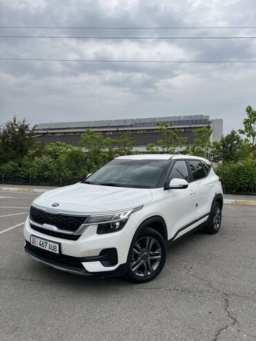 kia sportge: Kia Seltos: 2020 г., 1.6 л, Автомат, Бензин, Кроссовер