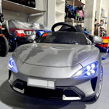 ugg sandale: Automobil za decu na akumulator Sport Plus Sivi (12V) – SM-25106S-290 — 6