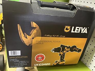 drill: Аккумуляторная дрель-шуруповёрт LEIYA LY-C3420 (Professional Power — 1