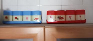 набор специй: Кухонный набор баночек для специй/сухих продуктов. - Комплекты на — 3
