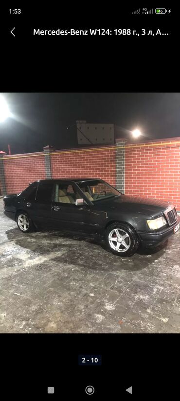 Mercedes-Benz: Mercedes-Benz C-Class: 1988 г., 2.9 л, Автомат, Бензин, Седан