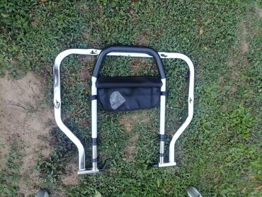 Hodalice, štake, štapovi za hodanje, kolica za hodanje: Aks Torneo II pomoćno sredstvo za stajanje-aktivni Aku kran kao nov — 5