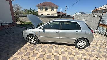 опель корса б: Toyota Corolla: 2003 г., 1.6 л, Автомат, Бензин, Хэтчбэк — 1
