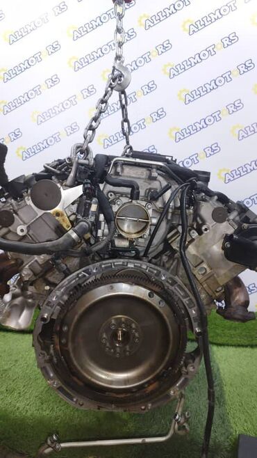 контрактный двигатель: Бензиновый мотор Mercedes-Benz 2010 г., 3.5 л, Б/у, Оригинал