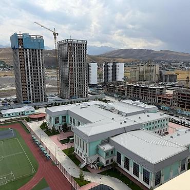 12: 4 комнаты, 162 м², Асанбай мкр Элитка, 12 этаж, ПСО (под самоотделку) — 1