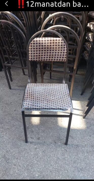 Stullar: Mətbəx üçün, Yeni, Qatlanmayan, Stul — 13