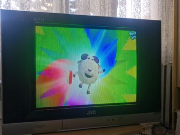 tv kanallar: İşlənmiş Televizor JVC Ünvandan götürmə