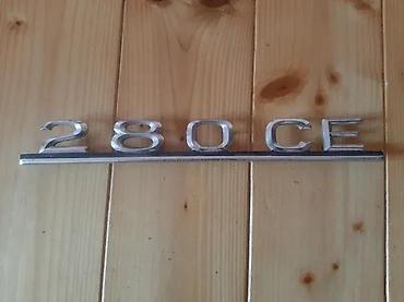 usb bluetooth car: ZNACKA MERCED3S W123 COUPE | Dobro stanje cena 50e — 1