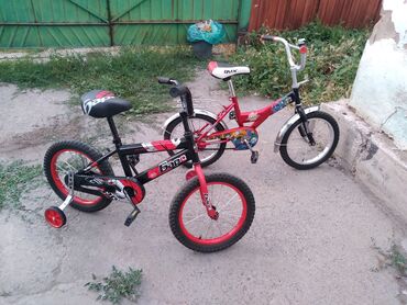 Детские велосипеды: Детский велосипед, 2-колесный, Барс, 6 - 9 лет, Для мальчика, Б/у