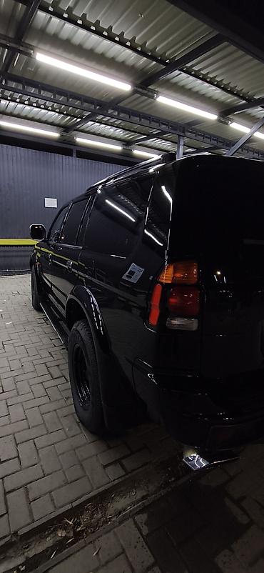 жеңил машина: Mitsubishi Montero Sport: 2001 г., 3 л, Автомат, Газ, Жол тандабас — 1