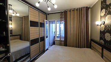 Продажа квартир: 2 комнаты, 50 м², Аламедин-1 мкр 106 серия, 6 этаж — 3