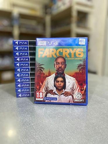 konsollar: PlayStation 4 üçün "FarCry 6" oyunu ✅Taksit kartları (birkart — 1