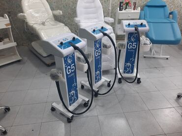 Salon, tibbi mebel dəsti: Vibro massaj, Təlim keçirilir