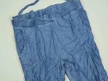 Janina, Material trousers for women, size 2XL