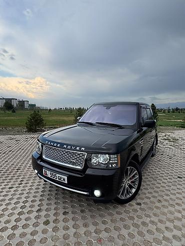 решатка: Land Rover Range Rover: 2010 г., 5 л, Автомат, Бензин, Внедорожник — 2