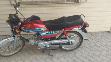 motor bike: Классический мотоцикл Honda, 100 куб. см, Бензин, Взрослый, Новый