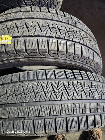 Шины: Шины 225 / 65 / R 17, Зима, Б/у, Пара, Легковые, Китай, Pirelli