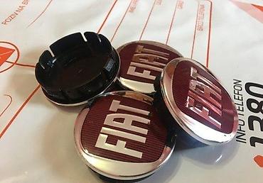 Ratkapne: ČEPOVI ZA ALU FELNE FIAT 60 MM / 56 MM - ORIGINALNI | ORIGINALNI — 4