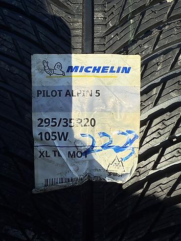 Michelin Pilot Alpin 5 MO1 — зимние шины UHP для мощных автомобилей at lalafo.kg Michelin Pilot Alpin 5 MO1 — зимние шины UHP для мощных автомобилей