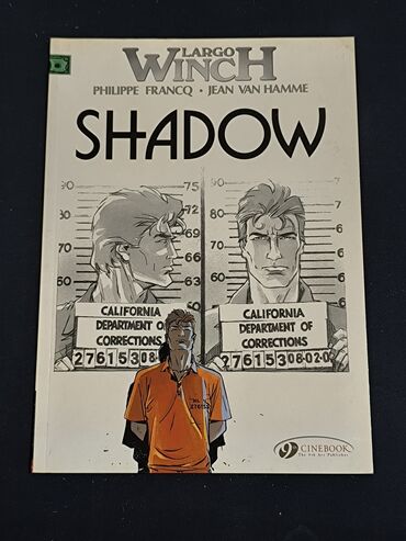 kontrolni iz srpskog za 3 razred imenice: Strip „Shadow“ deo je popularne serije „Largo Winch“, sa potpisima