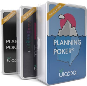 Настольные игры: Planning Cards Agile Покерные карты гибкого планирования для 4