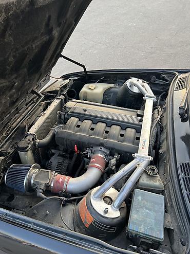 m3 gtr: BMW 3 series: 1986 г., 3.2 л, Механика — 5