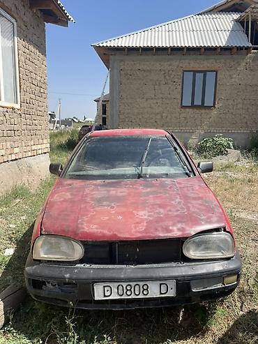 тюнин: Volkswagen Golf: 1996 г., 1.4 л, Кол менен иштөөчү, Бензин, Хетчбек — 1
