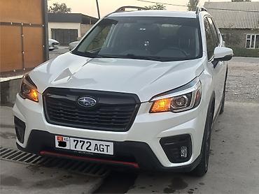 Subaru Forester: 2019 г., Бензин, Кроссовер