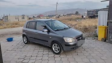 byd e3: Hyundai Getz: 2003 г., 1.4 л, Механика, Бензин, Хэтчбэк — 4
