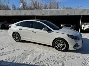 Hyundai: Hyundai Sonata: 2019 г., 2 л, Автомат, Бензин, Седан