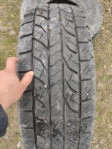 Təkərlər: Şin Yokohama 275 / 70 / R 16 — 1