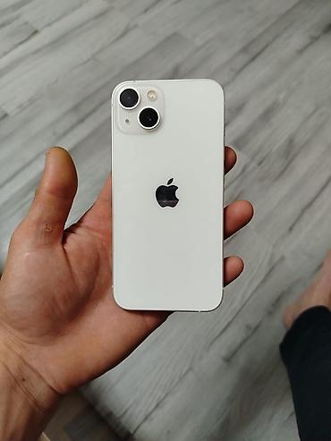 dinamik masin ucun: IPhone 14, Ağ, Face ID — 2