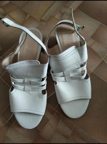 обувь белая: Босоножки для очень узких ножек ( без подъёма) Чистая кожа, турецкая