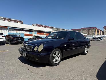 cl class: Mercedes-Benz E-Class: 1996 г., 3.2 л, Автомат, Бензин, Седан — 1