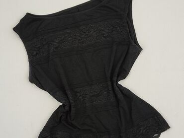 sznurowane buty z cholewami: Women's blouse, size S