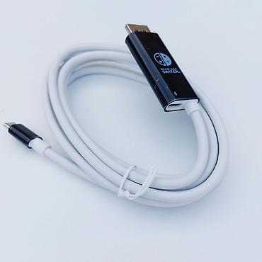 barter mawin: Type-C Kabellər ⭐Type-C (USB-C) to Display Port 1.2vers 1,8m 4K 60HZ – — 5