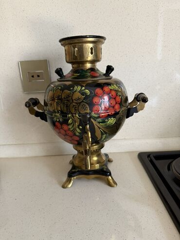 Mikserlər: İşlənmiş Od Samovar, 3 l, Ünvandan götürmə