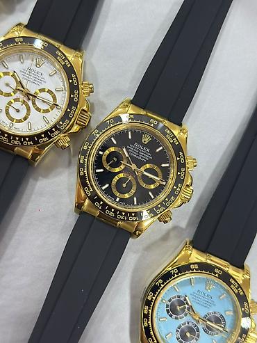 saat şəkilləri: Yeni, Qol saatı, Rolex, rəng - Qızılı — 7