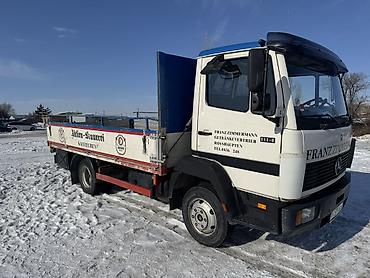 mazda ez 6: Mercedes-Benz грузовой бортовой тент 814 - Марка/модель — 5