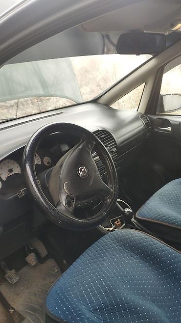 Opel: Opel Zafira: 2000 г., 1.8 л, Бензин, Универсал — 9