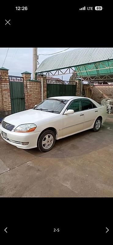 эо 3323: Toyota Mark II: 2003 г., 2 л, Автомат, Бензин, Седан — 1