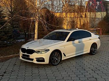 BMW: BMW 5 series: 2018 г., 2 л, Автомат, Бензин, Седан — 5