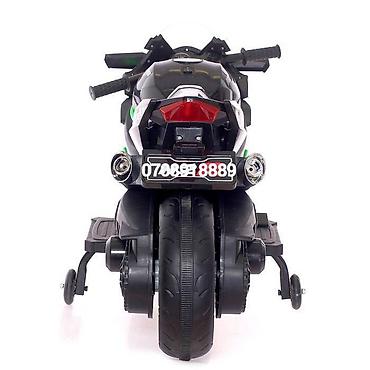 moms 4: Uşaqlar üçün iki təkərli motosiklet. Rezin təkərli uşaq motosikleti — 7