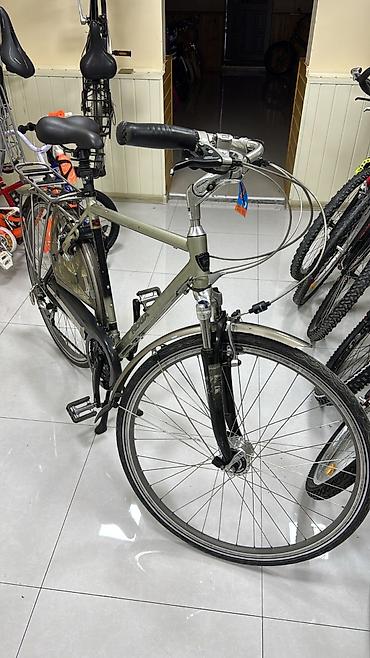 harley davidson velosiped: Şəhər/Tur velosipedi – trekking tipli - Yüngül alüminium gövdə, rahat — 1