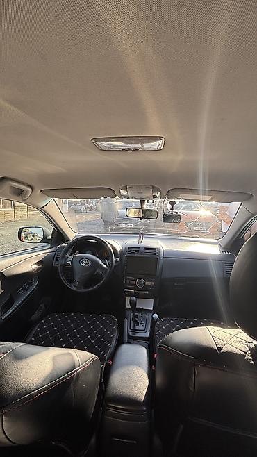 Toyota: Toyota Corolla: 2008 г., 1.6 л, Автомат, Бензин, Седан — 7