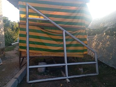 бетон плита б у: Пластик айнек эшик сатылат