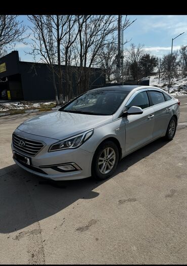 Hyundai: Hyundai Sonata: 2018 г., 2 л, Автомат, Газ