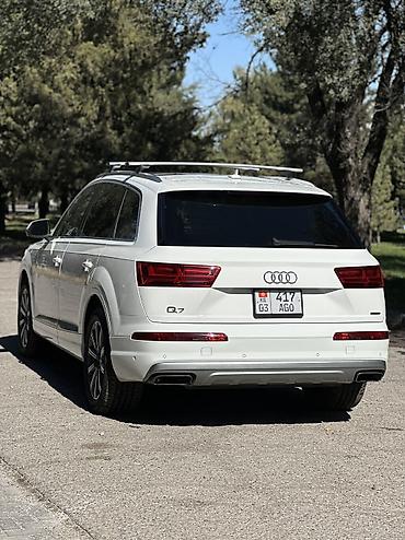 Audi: Audi Q7: 2019 г., 3 л, Автомат, Бензин, Кроссовер — 3