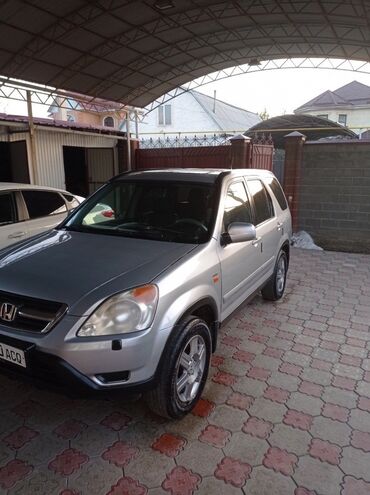Honda: Honda CR-V: 2002 г., 2 л, Механика, Бензин